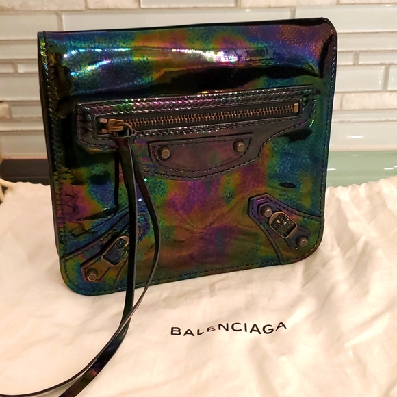 Balenciaga MotoSlick clutch RARE!!!